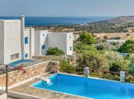Cosy Traditional Apartment with shared pool in Aspro Chorio