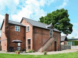 The Cider Mill Cottage, hotel v destinaci Orleton