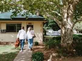 Mudgee Riverside Park, hotel v destinaci Mudgee