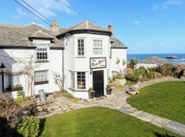 Manor House, hotel v destinaci Crantock