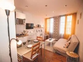 Cocooning studio Rue Raphaël