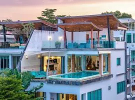 V210 Retreat 3BR Top of the Range, Sea View,Lift