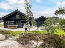6 person holiday home in Tjørhom, cleaning included