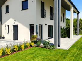 Willa Lawenda i Rumianek, pronájem domu u jezera v destinaci Mielno