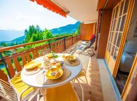 Mountain view Balcony et comfort