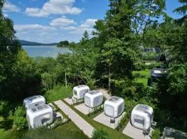 Direkt am Wallersee - Cubes - SELF CHECK-IN