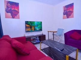 Linet's apartment, hotel v destinaci Nyeri