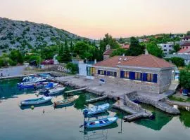 Beachfront Villa Cesarica with Pool