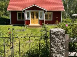 Swedish idyllic forest house