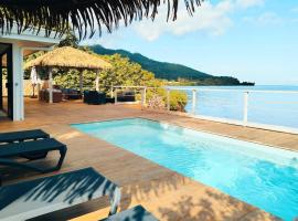 Villa Lagoon Paradise, caba&ntilde;a en Haapiti