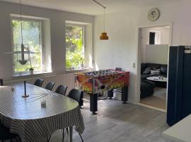 Haandvaerkerovernatning, motel v destinaci Lystrup