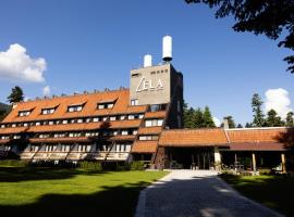"Park Hotel Ela", hotel v destinaci Borovec