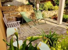 Grand T3, 2 chambres, jardin au calme - Gîte du Photographe