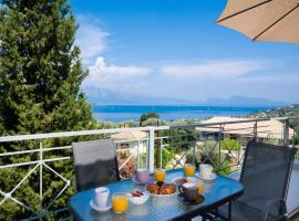 Gerakofolia Villa, khách sạn ở Nikiana