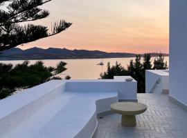 Eos Milos House, mullivannidega hotell sihtkohas Pollonia