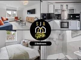 Whitehall Stay - SJA Stays - Modern 2 Bed Apartment