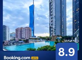 SG Residence Bukit Bintang, ubytov&aacute;n&iacute; v soukrom&iacute; v Kuala Lumpur