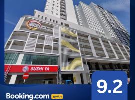 The Sun Residence Bayan Lepas, hotel in Bayan Lepas