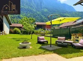 Maison tout confort avec jardin