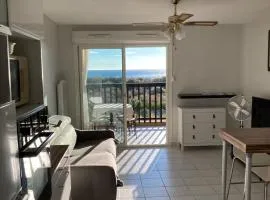Appartement à Saint Cyprien les pieds dans l'eau Vue Mer Piscine