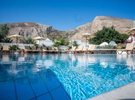 Joanna Villas, hotel i Kamari