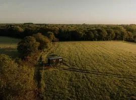 Parcel Tiny House Ty Pois 1, près de la pointe de la torche