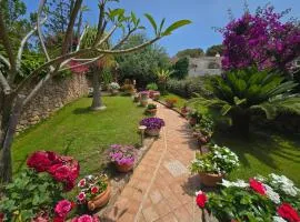 Casa delle Ortensie sulla spiaggia