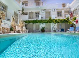 Hesperia Apartments by Estia, Bed & Breakfast in Limenas Chersonisou