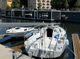 Jacht AMBER, khách sạn ở Gdańsk
