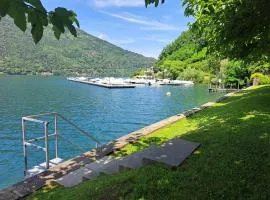 Morcote Romance by Quokka 360 - flat with patio and communal pool