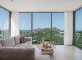 New Villa Plakias Sunset II with Infinity Pool in South Crete