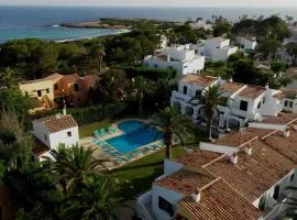 Apartamento en la playa con piscina