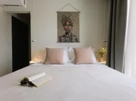 Naxos Finest Villa with Private Pool and Hot Tub at MIKRI VIGLA, Naxos