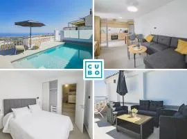 Cubo's La Santa Maria Mijas Pool & Sea View