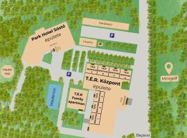 Park Hotel Sóstó, hotel i Nyíregyháza