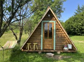 Breb 220D glamping, glamping en Breb