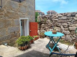 Maravillosa casa con vistas al mar, villa in Baiona