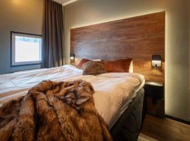 Skistar Lodge Lindvallen, glamping en S&auml;len