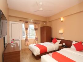Hotel Om, hotel v destinaci Pokhara