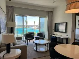 Address Beach Marassi-2BR Serviced Apartment with Marina View