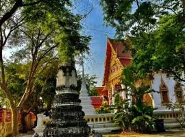 Lamduan house whole House - 3BR - Experience temple and canal life