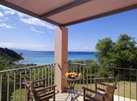 Villa Ithaki Kefalonia, ξενοδοχείο στα Λουρδάτα