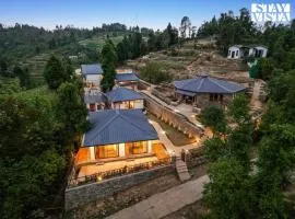 StayVista at Cujo's Haus with Heated Floor, Bonfire, WiFi, BBQ