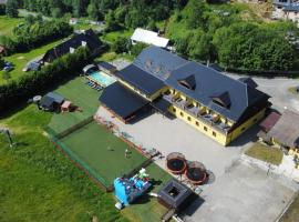 Resort a skiareál Brněnka, rezort v destinaci Vernířovice