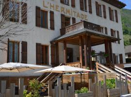 Hôtel l'Hermitage, hôtel à Brides-les-Bains