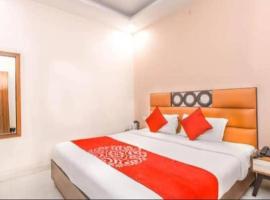 HOTEL THE M M Continental- New Delhi RAILWAY STATION, hotel di New Delhi