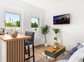 MOLA Apartments-Stylisches Apartment in Wetter-im Ruhrgebiet-für 3 Gäste-WLAN、ヴェターのホテル