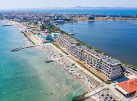 Cosher Gardenia Palace Apt 6 Free Parking, hotell i Pomorie