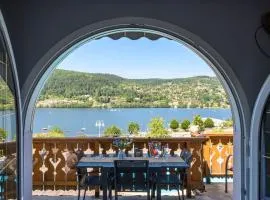 Gîte Du Lac à Gerardmer Vue Lac