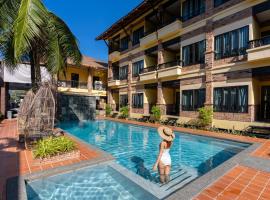 Motive Cottage Resort, designový hotel v destinaci Khao Lak